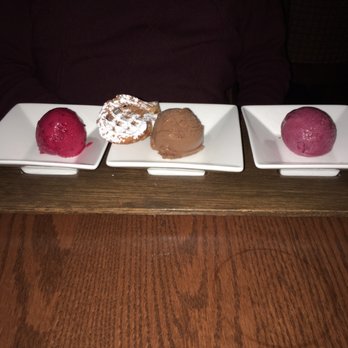 Plucky Wines - Sorbet sampler - New American Near Me - Bedminster, New Jersey
