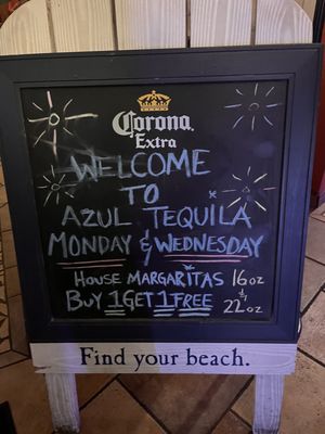 Menu photo 2 Azul Tequila Hudson, WI