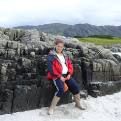 The Silver Sands of Morar