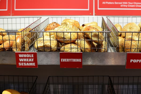 Atlantic Bagels by null