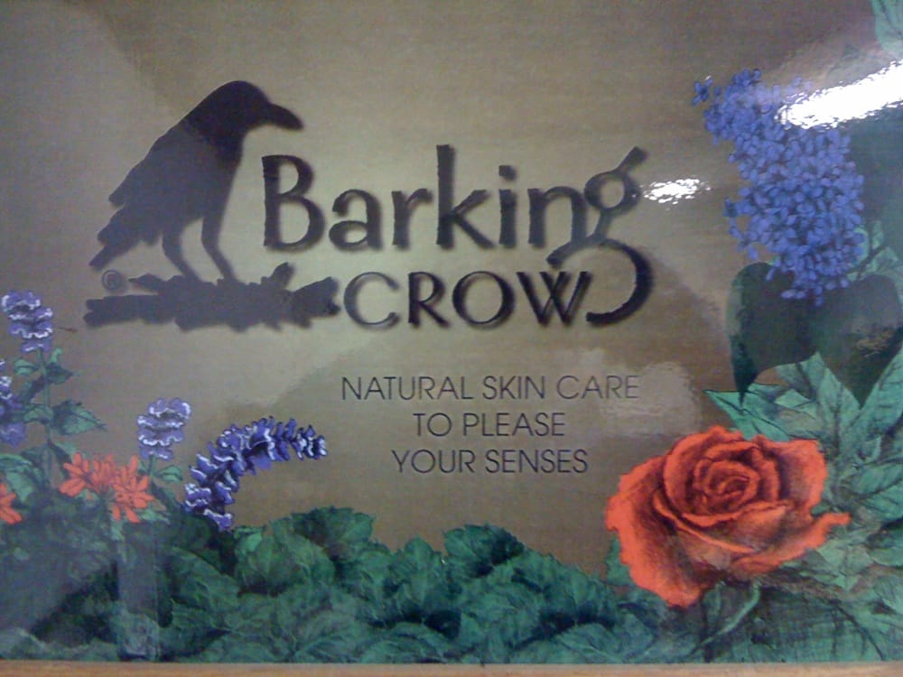 Barking Crow Soap Logo