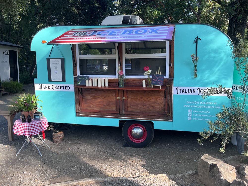 THE ICE BOX Willits, California Gelato Phone Number Yelp