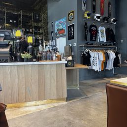 Bar area