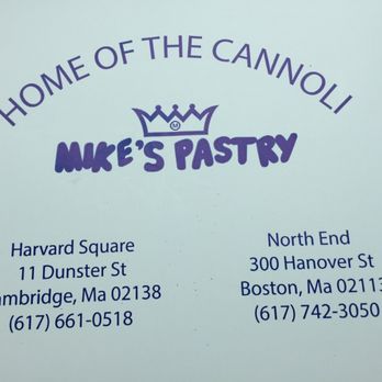 Mike's Pastry - Home of the awesome Cannoli!! - Bakeries Near Me - Boston, Massachusetts Mike's Pastry - Home of the awesome Cannoli!! - Bakeries Near Me - Boston, Massachusetts