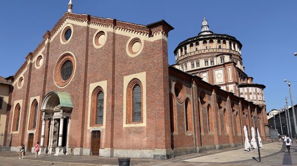 Piazza di Santa Maria delle Grazie by null