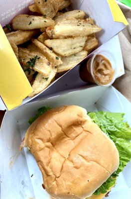 PLNT Burger by null