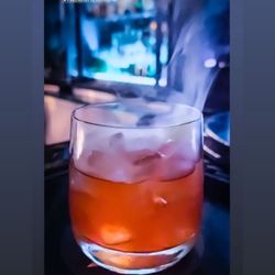 North & South Bar - Smoked Old Fashioned