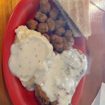 Nana & Papa's Bluebird Cafe - Chicken fried steak - Cafes Near Me - Wills Point, Texas