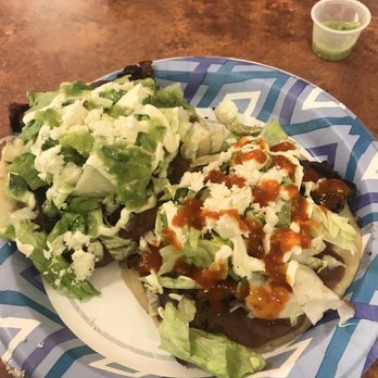 Taqueria Yazmin #2 - Sopes con Carne Asada - Mexican Near Me - Manassas, Virginia