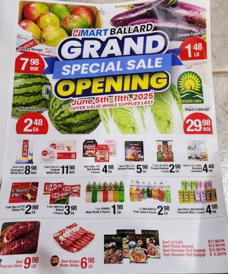 H Mart Ballard by null