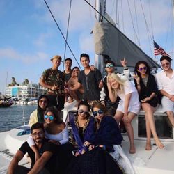 Onboat - Party at a catamaran sailboat