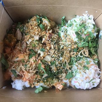 Fresh Box - medium is a big portion! - Poke Near Me - Concord, California Fresh Box - medium is a big portion! - Poke Near Me - Concord, California
