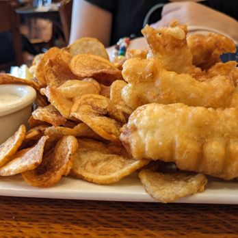 The Berghoff Restaurant - Beer Battered Cod - Bars Near Me - Chicago, Illinois The Berghoff Restaurant - Beer Battered Cod - Bars Near Me - Chicago, Illinois