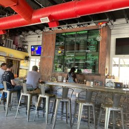 I love the rustic atmosphere.