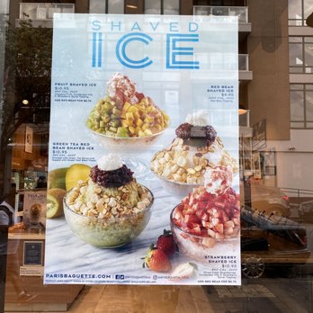 Paris Baguette - Shaved ice - Coffee & Tea Near Me - Queens, New York Paris Baguette - Shaved ice - Coffee & Tea Near Me - Queens, New York