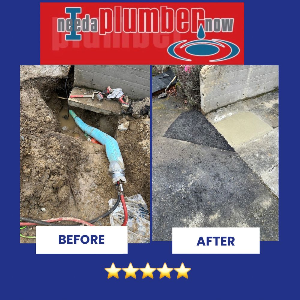 Slide of I Need a Plumber Now and Sewer Services