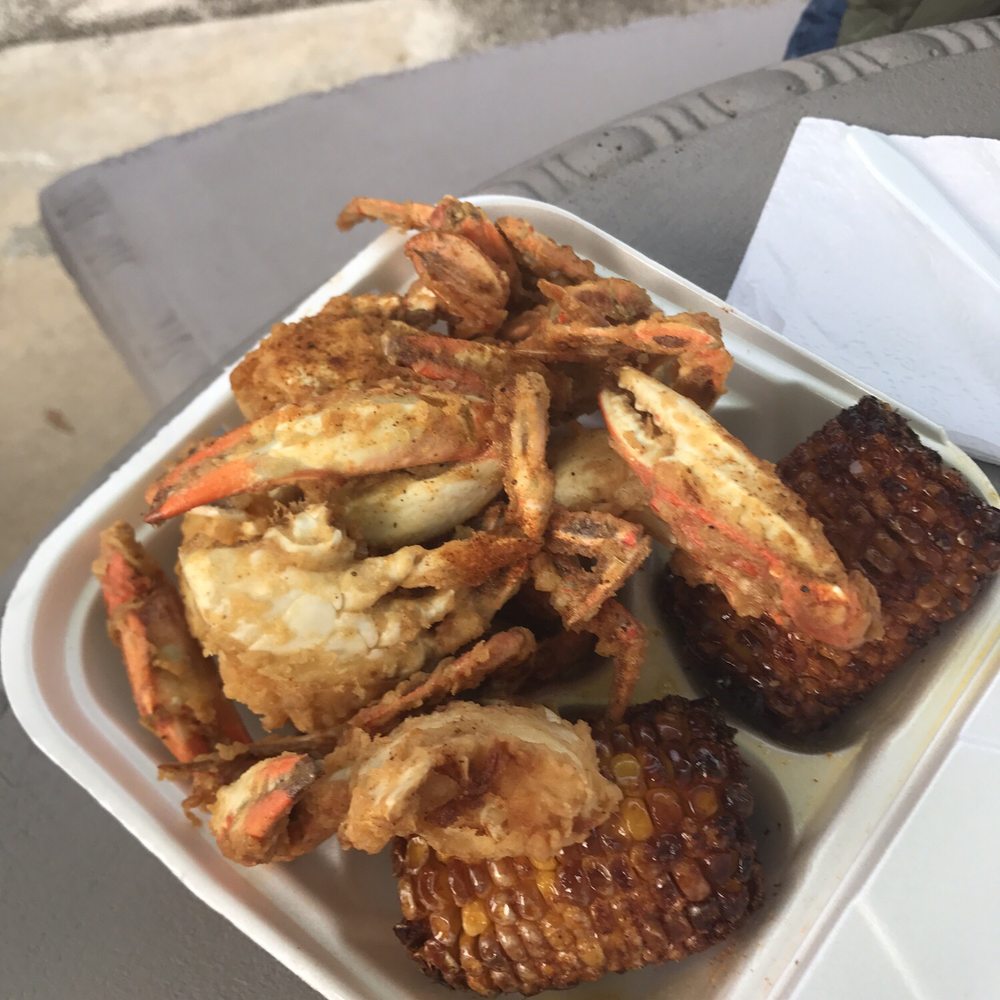 Curbside BBQ & Seafood - The best fried crab! - Seafood Near Me - Tallahassee, Florida Curbside BBQ & Seafood - The best fried crab! - Seafood Near Me - Tallahassee, Florida