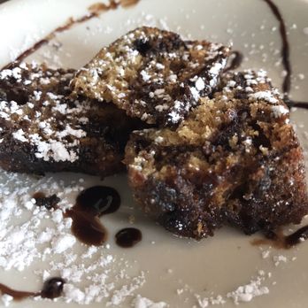 Tuscany Cafe - Complimentary chocolate chip banana bread - Cafes Near Me - Havertown, Pennsylvania