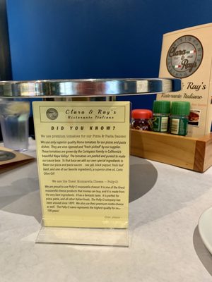 Clara & Ray’s Ristorante Italiano by null