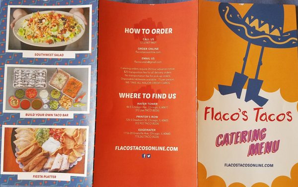 Menu photo 4 Flaco's Tacos Chicago, IL Menu photo 4 Flaco's Tacos Chicago, IL