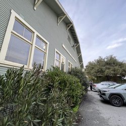 Corralitos Grange Hall - Up front parking area