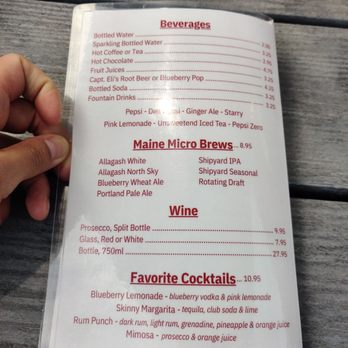 Gilbert's Chowder House - Menu - Seafood Near Me - Portland, Maine