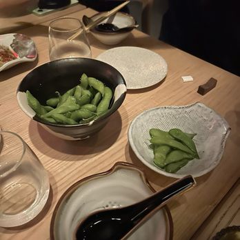 Sakagura - Kuro Edamame - Japanese Near Me - New York, New York