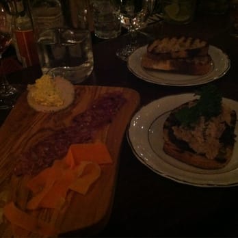 Le Bouillon - Tartuffo charcuterie and rabbit rilleytes with currant jam and marrow - French Near Me - Omaha, Nebraska
