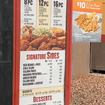 Popeyes Louisiana Kitchen - Drive through menu - Fast Food Near Me - Glendale, Arizona Popeyes Louisiana Kitchen - Drive through menu - Fast Food Near Me - Glendale, Arizona