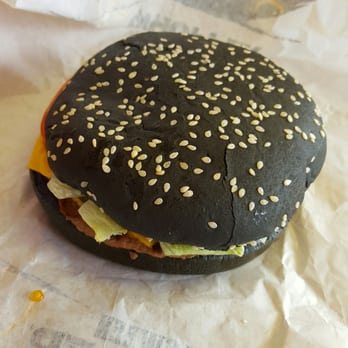 Burger King - Halloween Whopper. - Burgers Near Me - Tooele, Utah