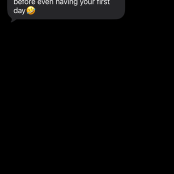 Dunkin' - Manager Hailee Bumgarner from the Vinton Dunkin messaging me after contacting my new employer. - Coffee & Tea Near Me - Roanoke, Virginia