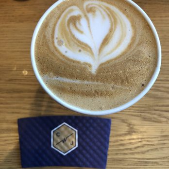 Commonwealth Joe - Almond milk latte - Cafes Near Me - Arlington, Virginia Commonwealth Joe - Almond milk latte - Cafes Near Me - Arlington, Virginia