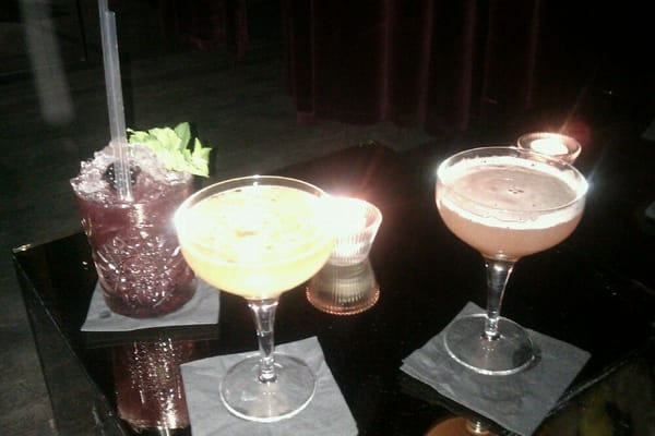 Experimental Cocktail Club by null