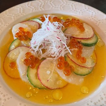 Spicy Shallot - Scallops Carpaccio - Thai Near Me - Elmhurst, New York