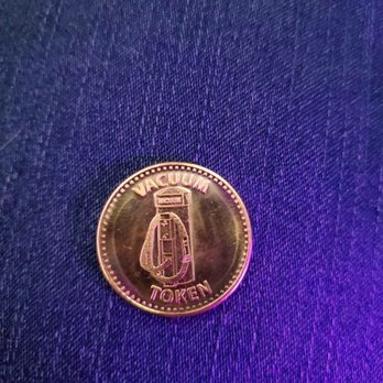 A Plus Carwash - Vacuum token you can receive at payment for car wash. - Car Wash Near Me - Pineville, Louisiana A Plus Carwash - Vacuum token you can receive at payment for car wash. - Car Wash Near Me - Pineville, Louisiana