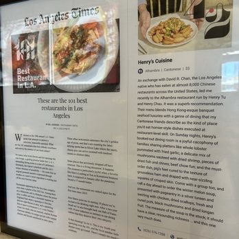 Henry's Cuisine - Asian Fusion Near Me - Alhambra, California Henry's Cuisine - Asian Fusion Near Me - Alhambra, California