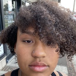 Brand new nose piercing