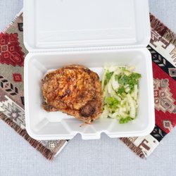 DavAni Armenian BBQ - Pork chop BBQ