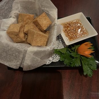 Arches Thai - Fried Golden Tofu - Thai Near Me - Moab, Utah