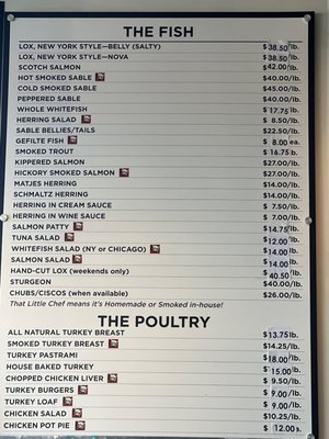 Menu photo 8 Kaufman's Skokie, IL Menu photo 8 Kaufman's Skokie, IL