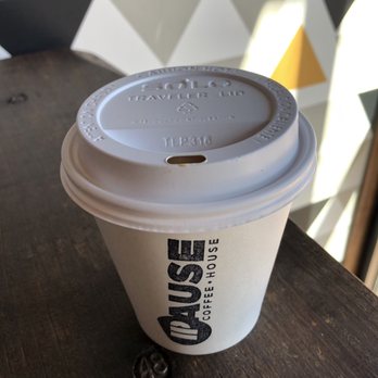 Pause Coffee House - Maple Latte. Excellent - Coffee & Tea Near Me - Rocklin, California
