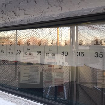 Kiwanis Park Batting Range - Pitch speeds for each of the cages - Batting Cages Near Me - Tempe, Arizona
