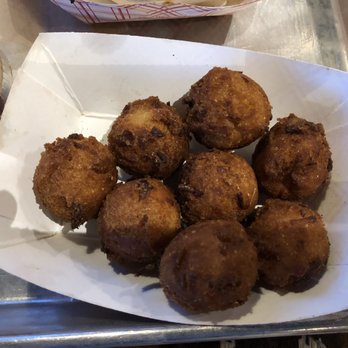 City Barbeque - Order of hush puppies. - Barbeque Near Me - Sandy Springs, Georgia
