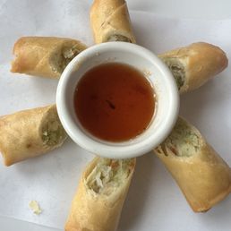 Vegetable Spring Rolls