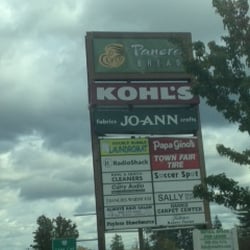 Jo-Ann Fabrics And Crafts -- 91 Medway Road / RTE 109, Milford Sign