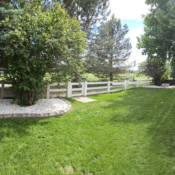 Bighorn Landscape Borders - After pic of new borders. - Landscaping Near Me - Boulder, Colorado
