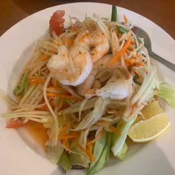 Rose Garden - Papaya Salad (Thai) - Thai Near Me - Vacaville, California