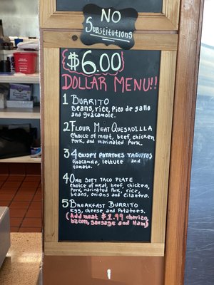 Menu photo 2 Super Cucas Isla Vista, CA