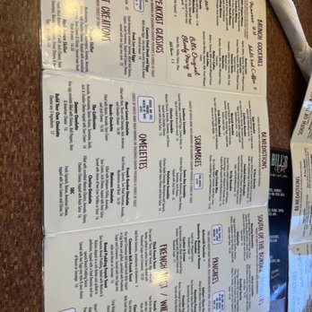 Bill's Cafe - Menu - Breakfast & Brunch Near Me - Fremont, California