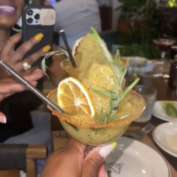 Campomar - Passion fruit margaritas - Seafood Near Me - Zapopan, JAL Campomar - Passion fruit margaritas - Seafood Near Me - Zapopan, JAL